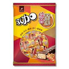 77乳加(袋裝)-綜合堅果